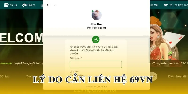 Điểm danh những tình huống cần liên hệ 69VN