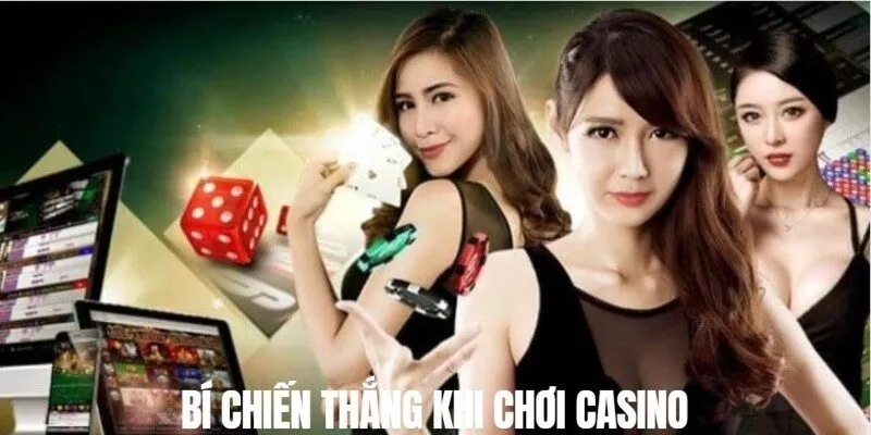Bí quyết chiến thắng dành cho bạn khi chơi casino WM